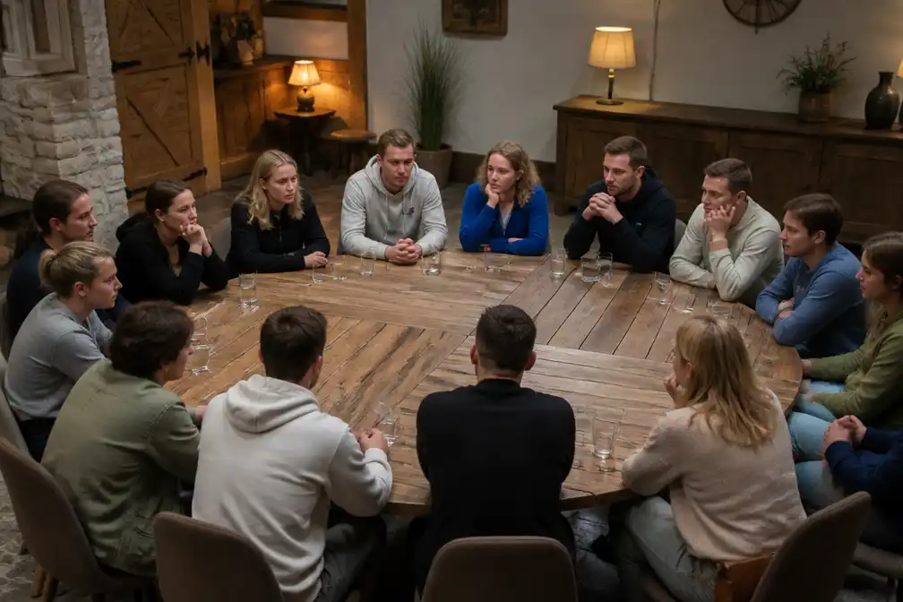 Nieuw tv-programma Wolven zet dertien spelers op tegen geheime saboteurs