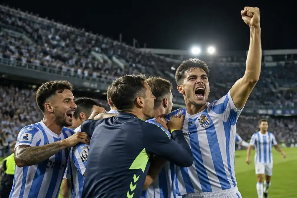Málaga keert na acht jaar terug naar La Liga met play-offzege