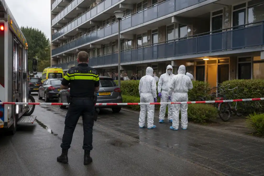 Flatwoningen Apeldoorn ontruimd na vondst mogelijk drugslab