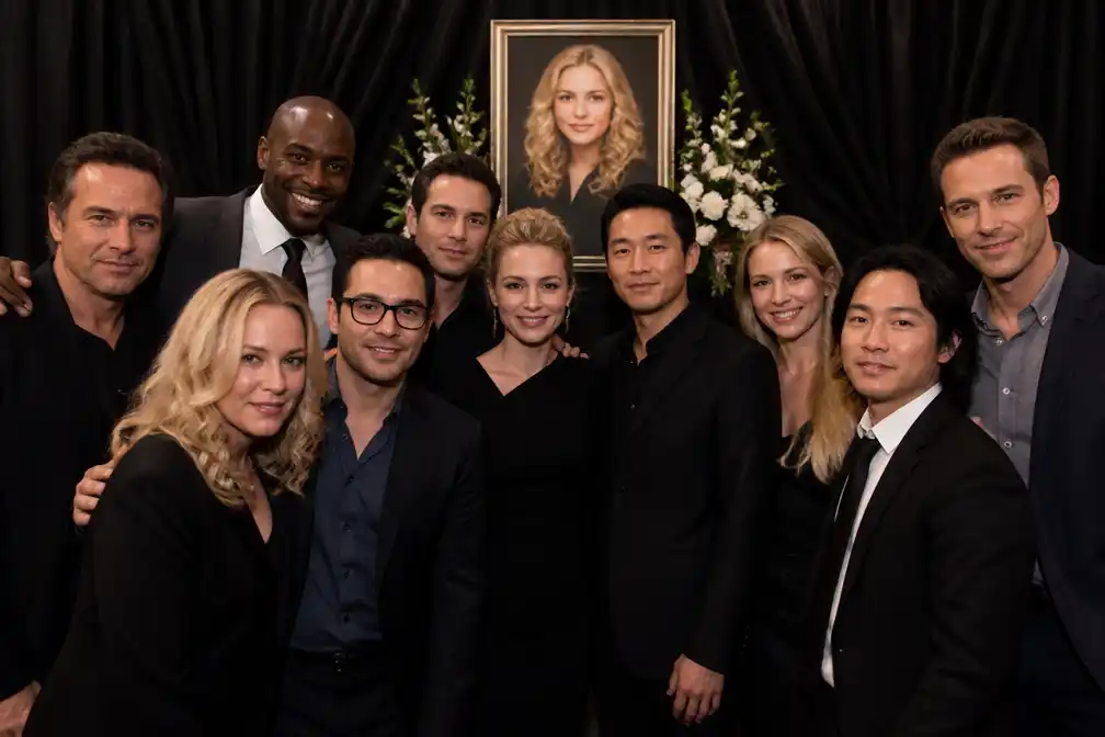 Heroes-cast komt samen om overleden actrice Hayden Panettiere te eren