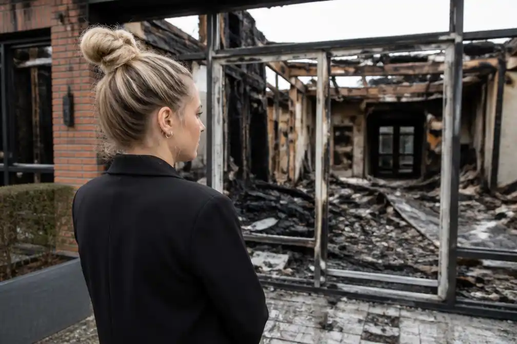 Eigenaresse zegt dat Univé weigert uit te keren na brand in Wesepe