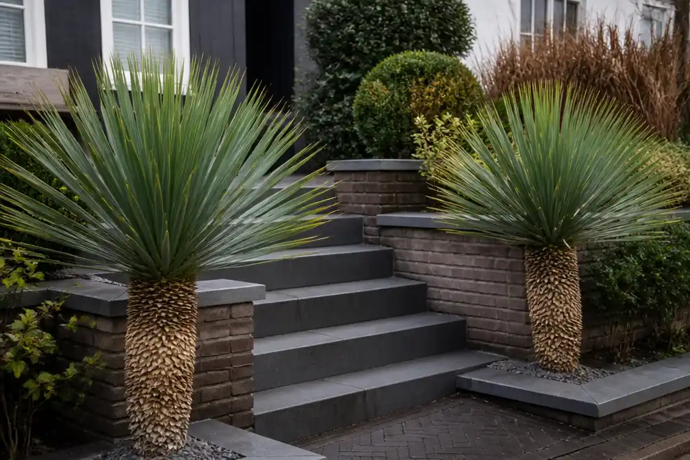 Tuin-expert Romke van de Kaa: zet een yucca in de tuin voor symmetrische flair