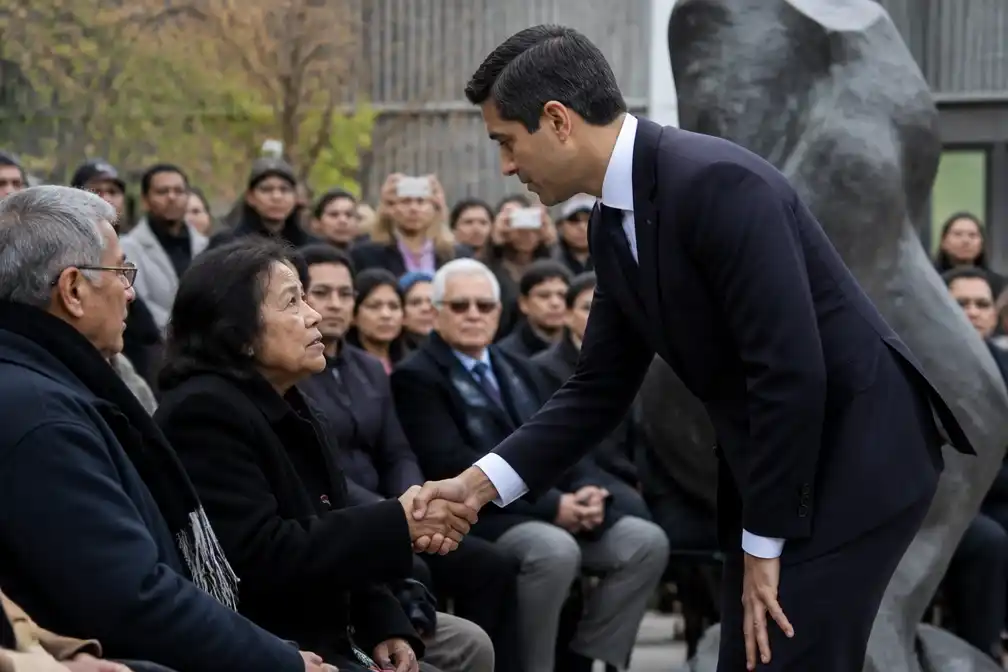Premier Jetten biedt excuses aan Molukse gemeenschap bij onthulling monument