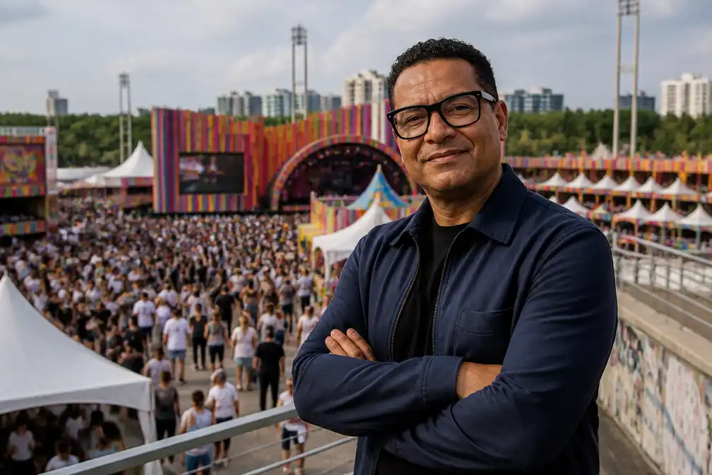 Jörgen Raymann wil erfgoedstatus voor Kwaku Summer Festival