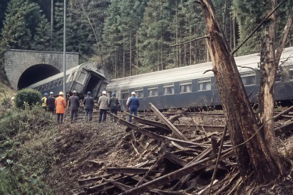 Slachtoffers treinramp België na 50 jaar herdacht