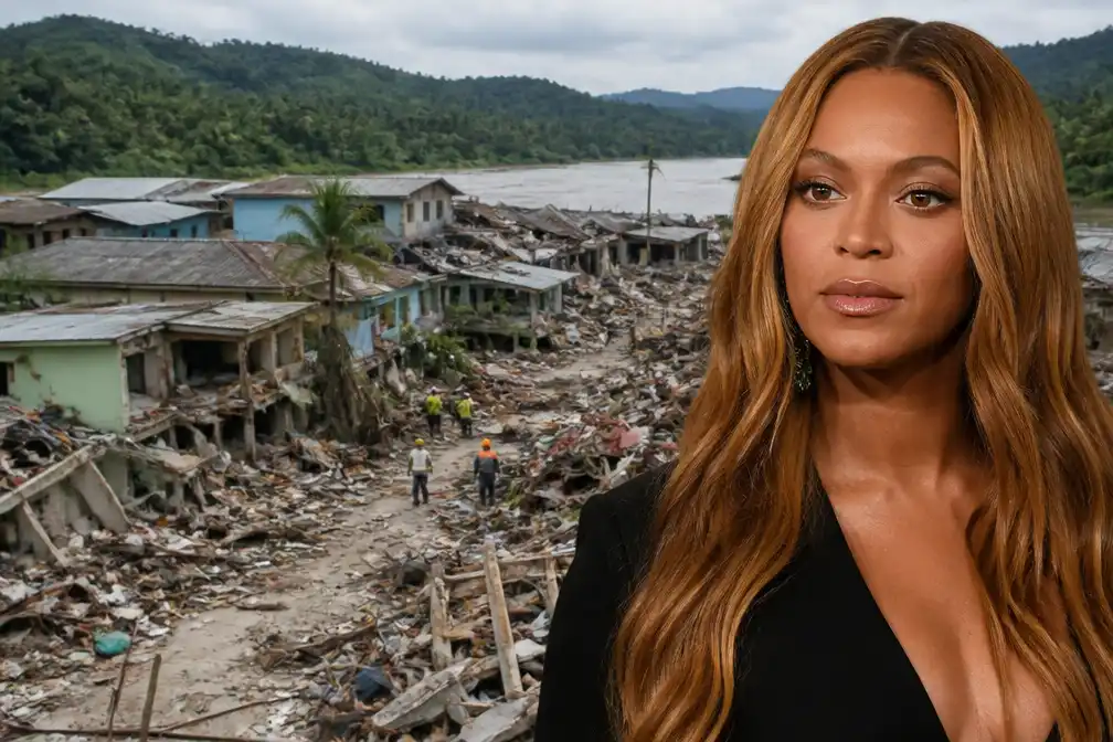 Beyoncé doneert 1 miljoen dollar aan aardbevingshulp Colombia