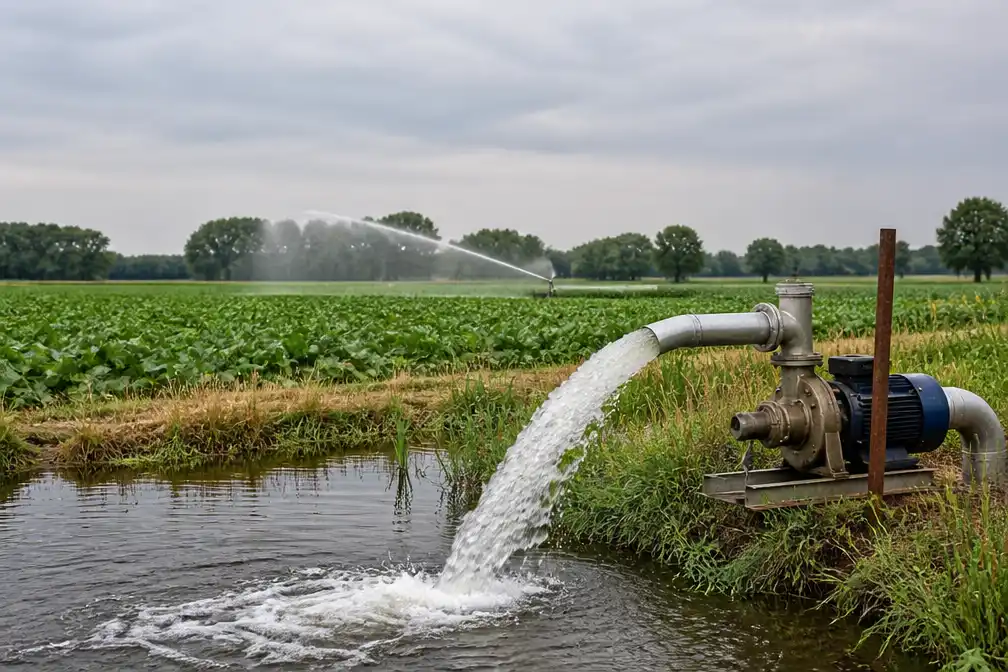 Waterschap Vechtstromen heft vier weken durend oppompverbod in Vechtdal en Twente op