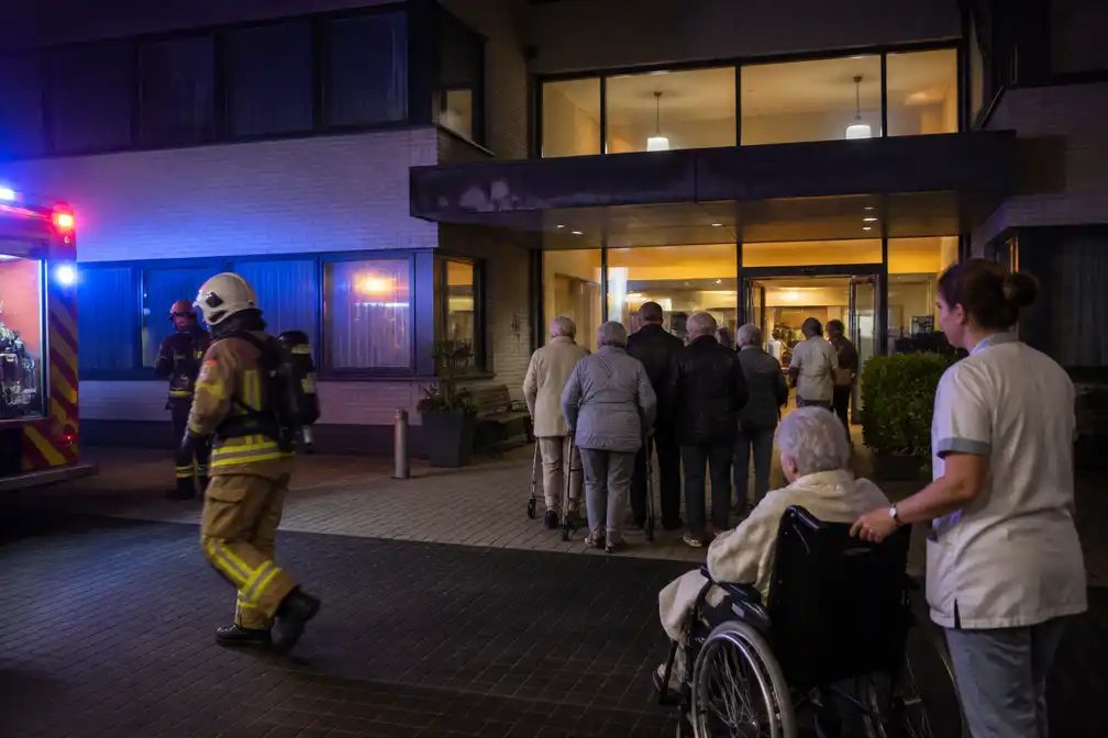 Brand in woon-zorgcentrum Azalées in Evere: 10 bewoners naar ziekenhuis