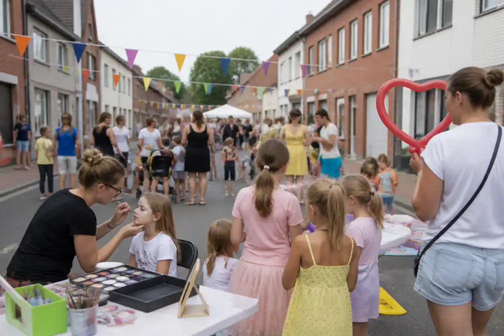 Roeselare neemt met straatfeest afscheid van buitenschoolse kinderopvang