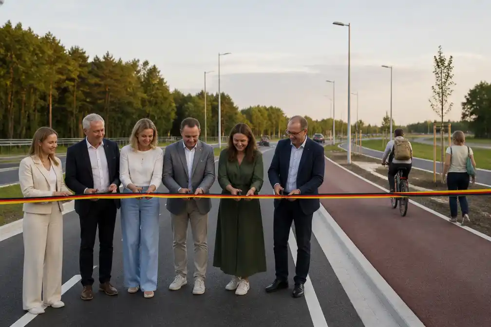 Franklin Rooseveltlaan in Waregem heropend na 2,5 jaar werken