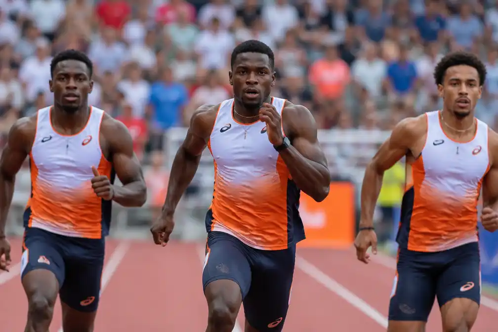 Afrifa keert terug als titelverdediger op 100 meter bij FBK Games