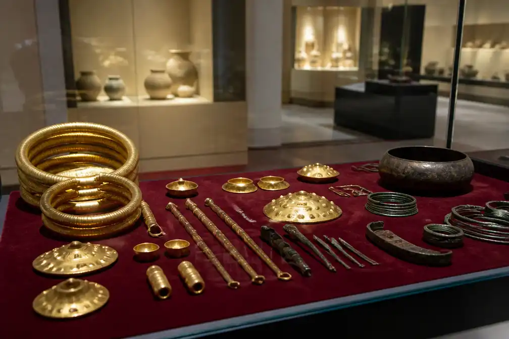 Gouden schat in vier minuten gestolen uit Spaans museum
