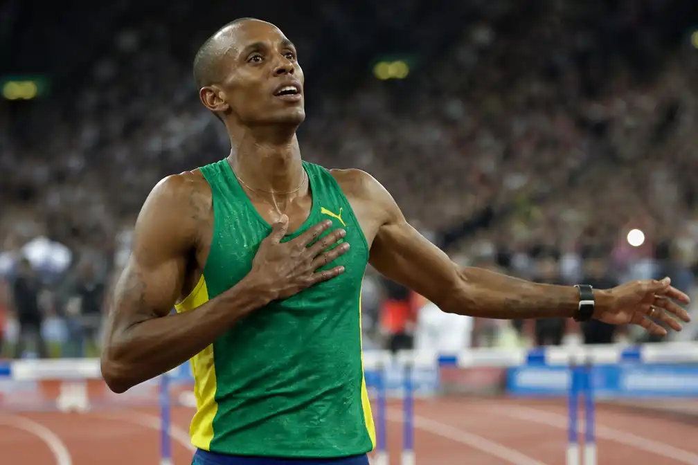 Dos Santos verbetert wereldrecord 400 meter horden in Zürich