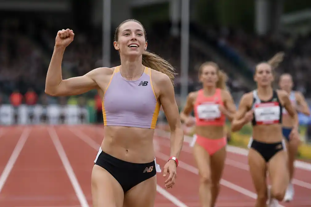 Broeders-Bol wint 800 meter bij FBK Games in tweede openluchtrace