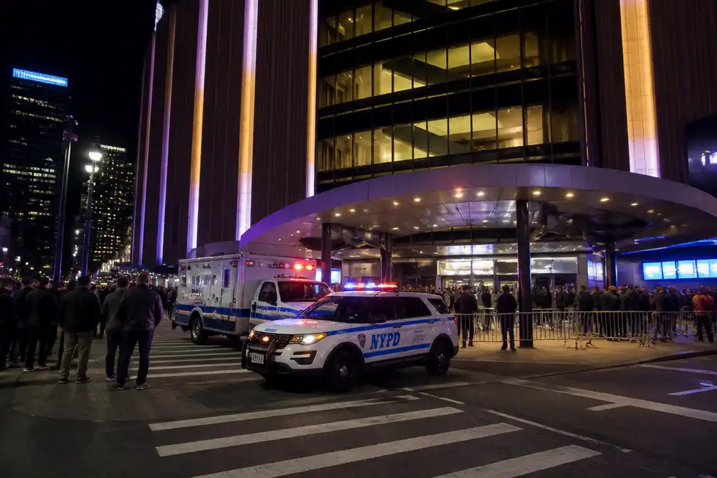 Man overlijdt na val van tribune tijdens concert in Madison Square Garden