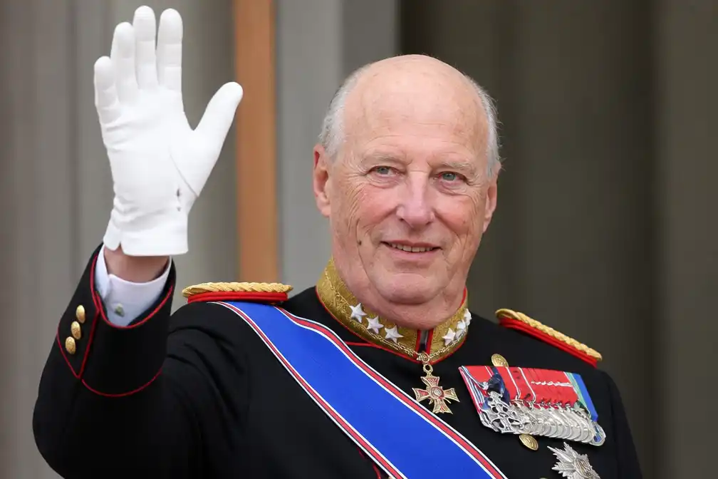 Noorse koning Harald (89) overleden na 35 jaar op de troon