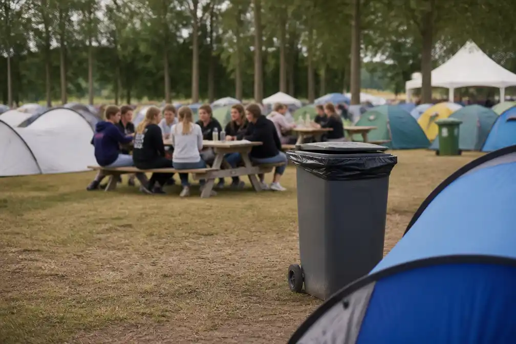 175 BUas-studenten en -medewerkers ziek op kamp in Poppel, 800 deelnemers naar huis