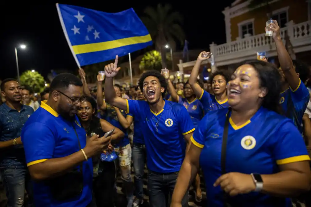 Curaçao stunt met gelijkspel tegen Ecuador op WK en zet land op voetbalkaart