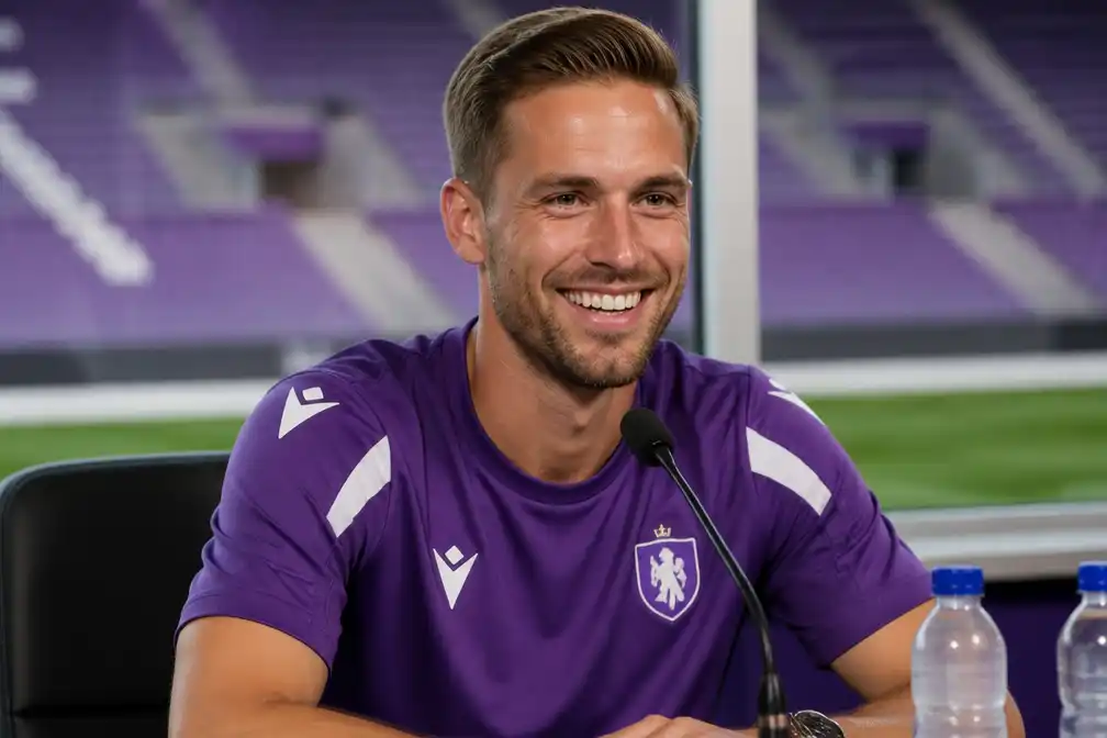 Mats Rits terug bij Beerschot: voorgesteld op het Kiel, 15 jaar na vertrek
