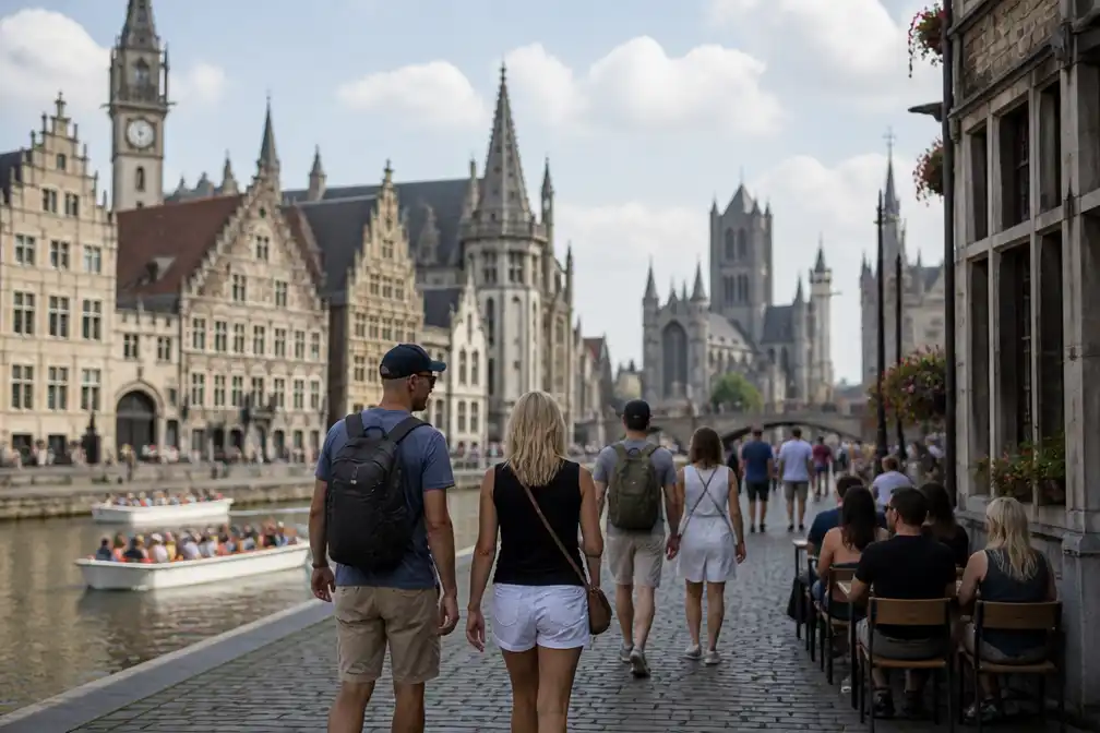 Amerikaanse toeristen gaven deze zomer het meest uit in België