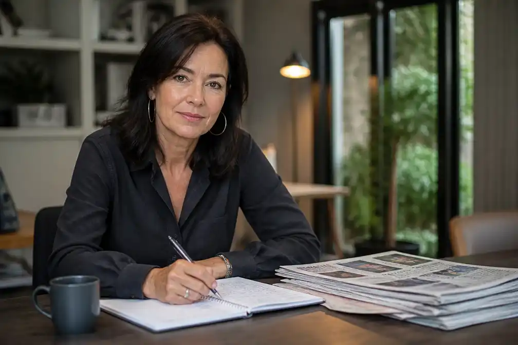 Columniste Kitty Herweijer start drie keer per week met bespiegelingen