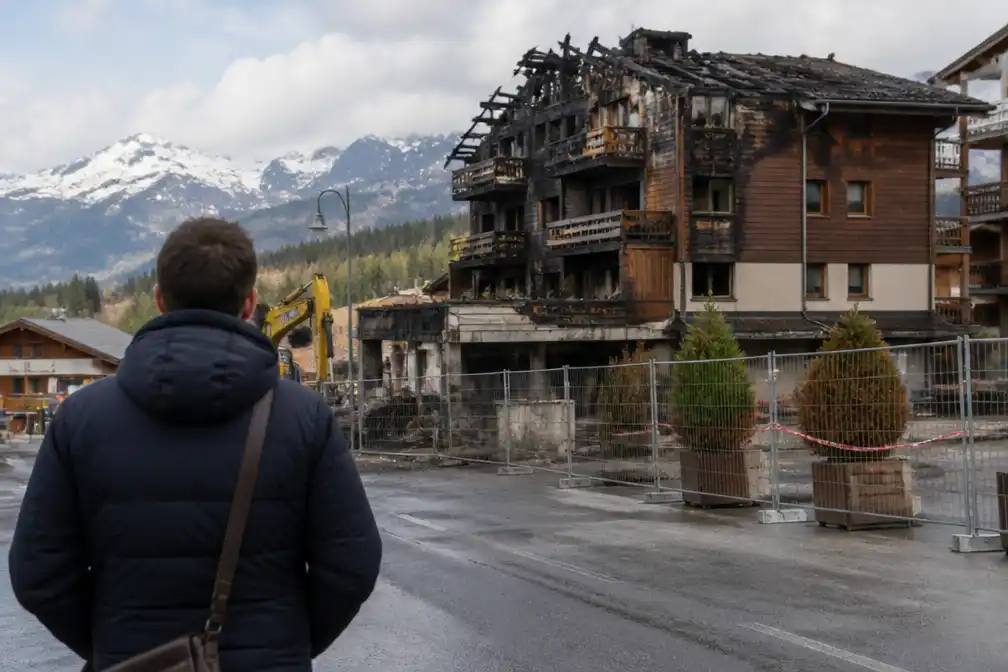 Oud-gemeenteraadslid Crans-Montana verdachte in onderzoek naar dodelijke brand
