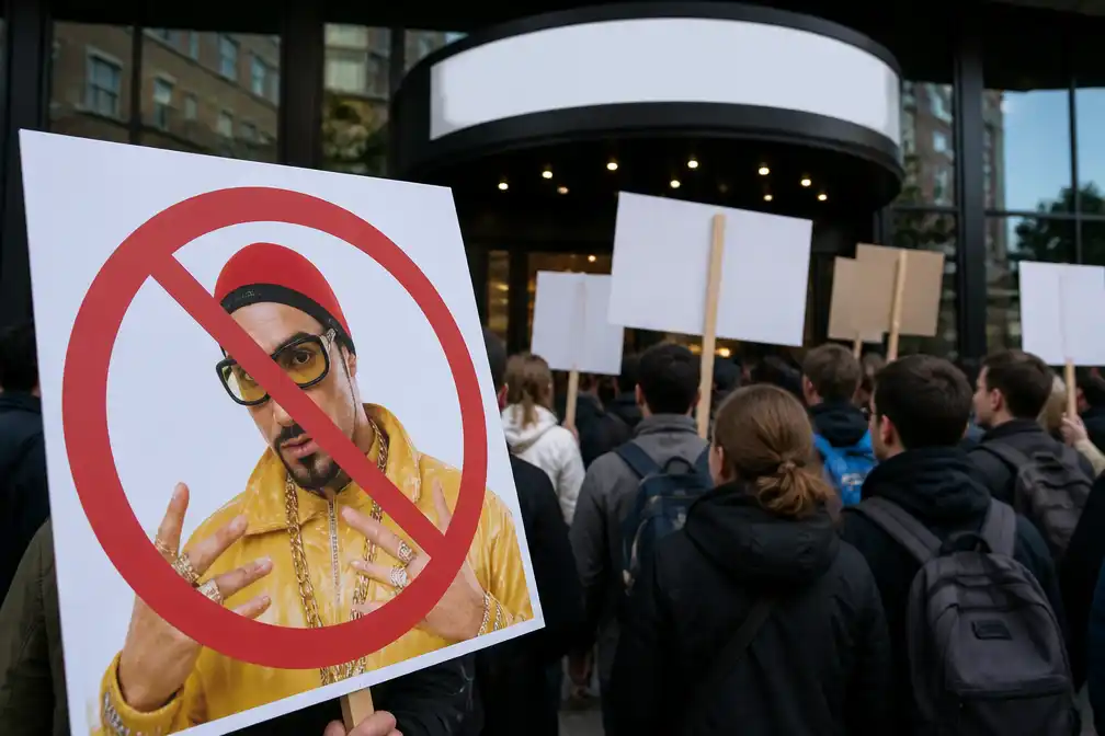 Actiegroep roept bioscopen op nieuwe Ali G-film te boycotten