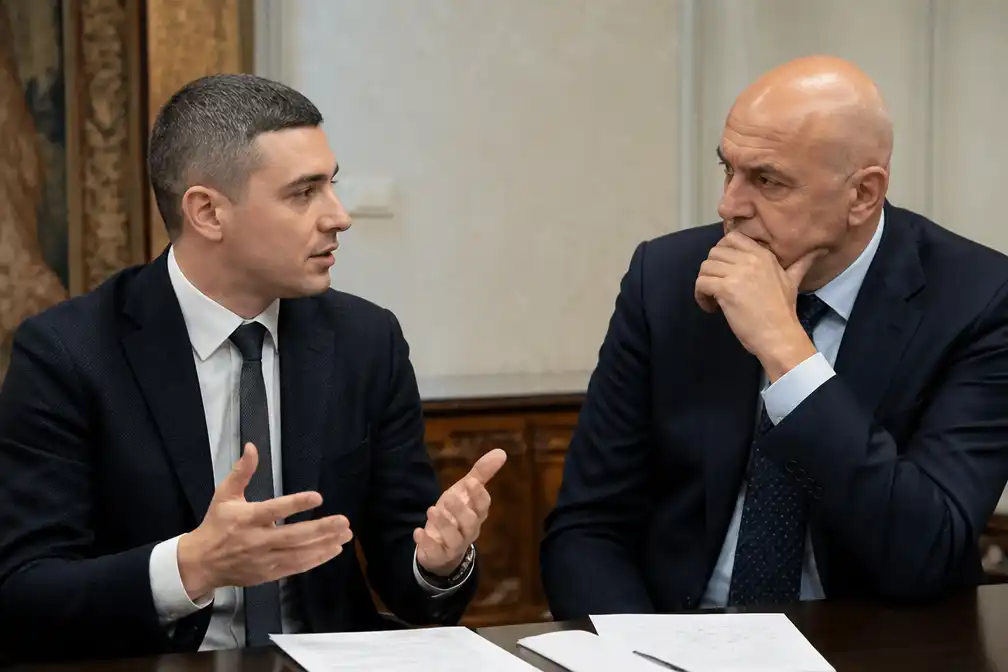 Ontslagen Oekraïense defensieminister Fedorov adviseur van Italië