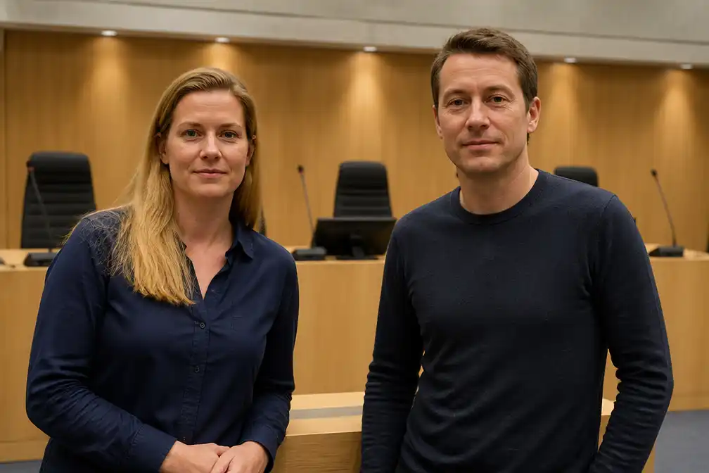 Misdaadverslaggevers Belleman en Van Dop starten podcast
