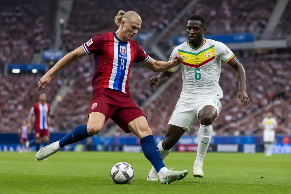 Noorwegen treft Senegal op WK na sterke start