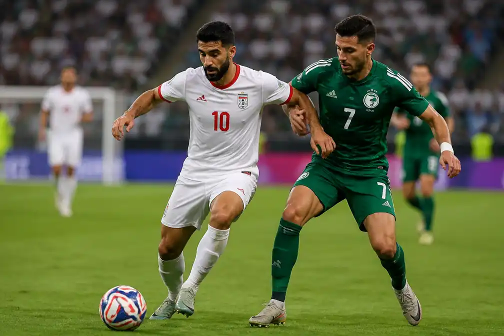 Jordanië en Algerije in WK-koppositie na beroerde start