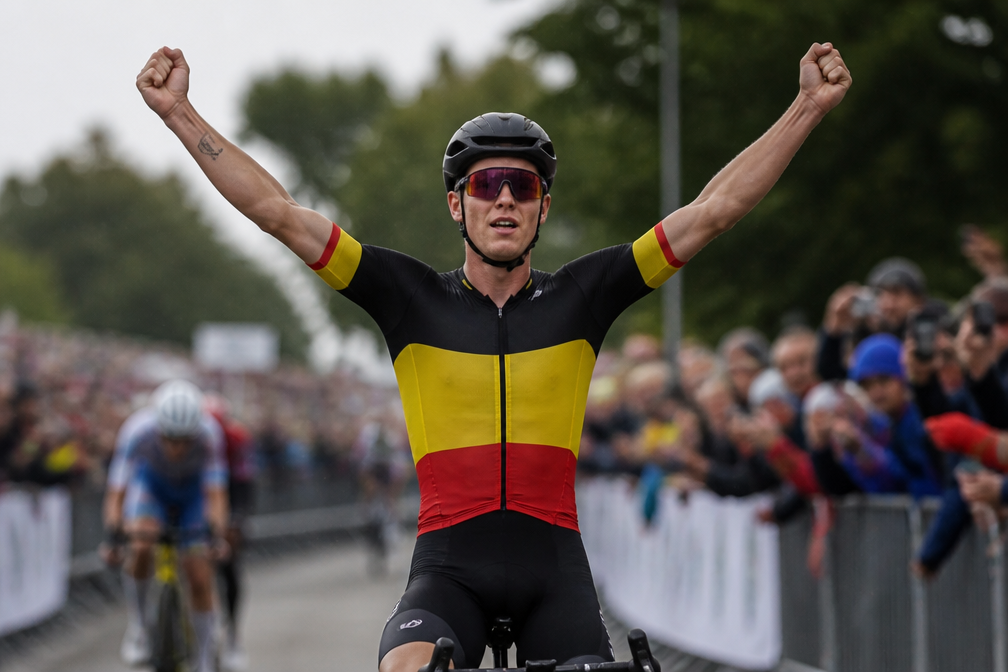 Belgisch kampioen Rune Herregodts trekt voor drie jaar naar Movistar