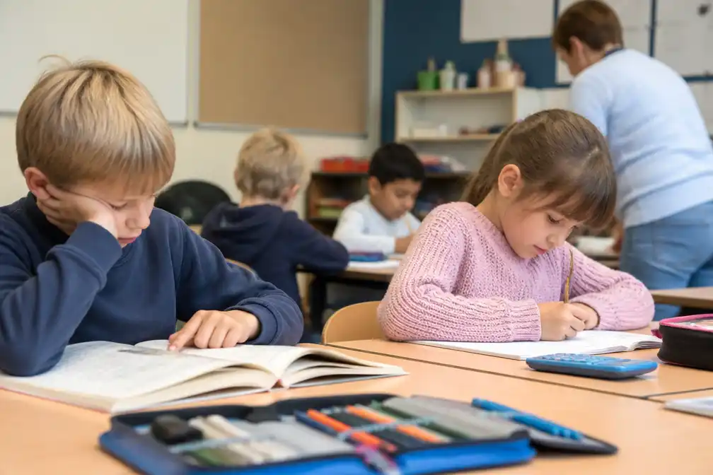 Leren lezen en rekenen verandert hersenen kinderen al na één schooljaar