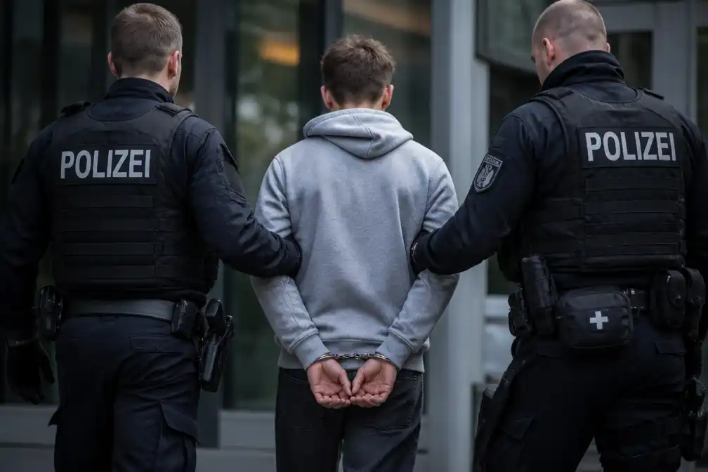 13-jarige Nederlandse jongen in Hamburg opgepakt met wapen 'om Hells Angel te beschieten'