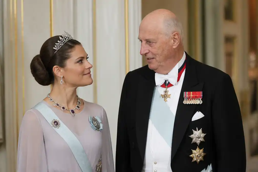 Kroonprinses Victoria: koning Harald voor altijd in haar hart