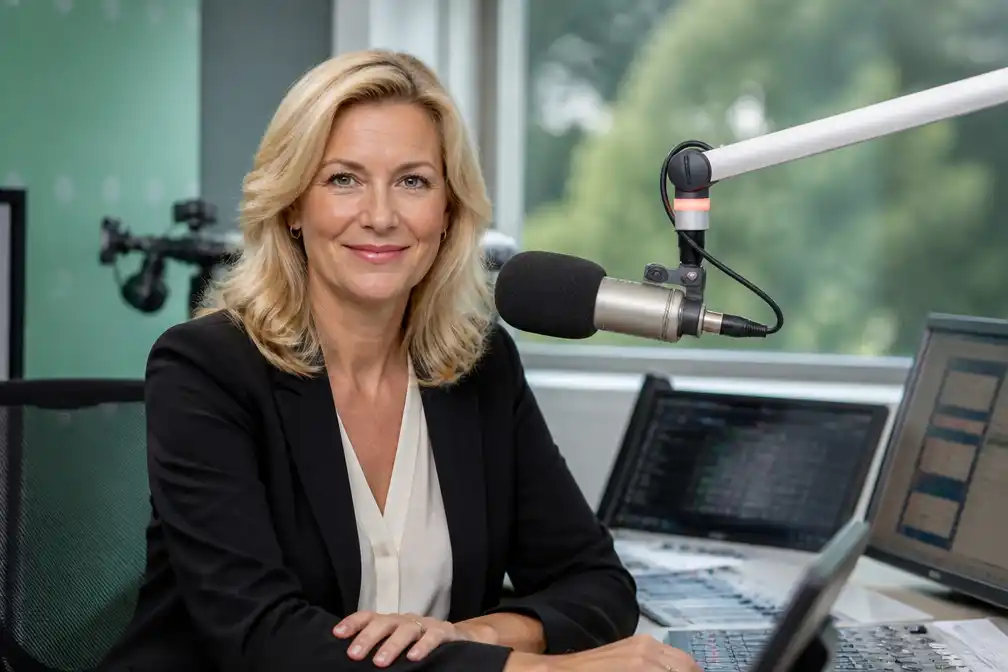 Hannelore Zwitserlood wordt nieuwslezer op Radio 10-ochtendshow