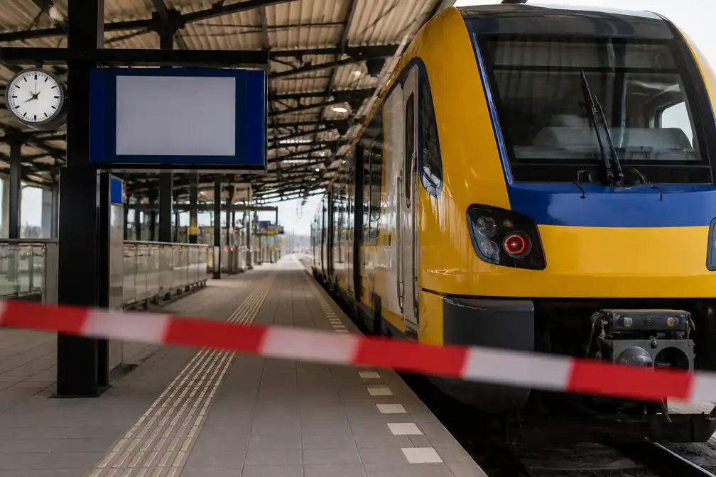 Openbaar vervoer woensdagochtend plat door staking vakbonden