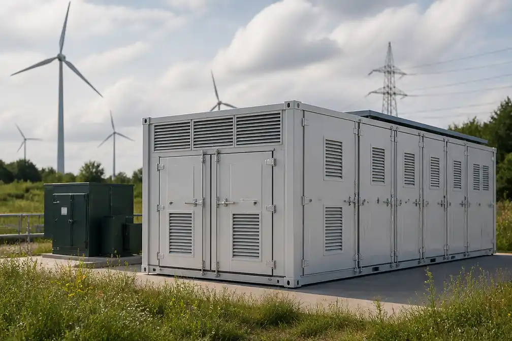 Ore Energy en Budget Thuis bouwen 'roestbatterij' met vier dagen opslag