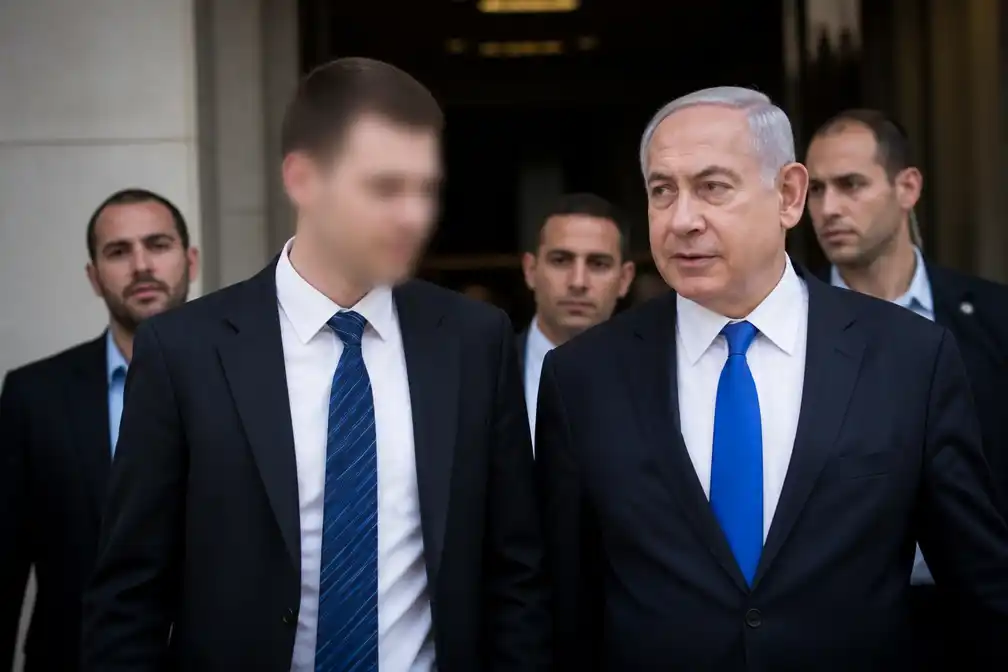 Zoon Netanyahu keert om 'ernstig veiligheidsrisico' terug uit VS naar Israël