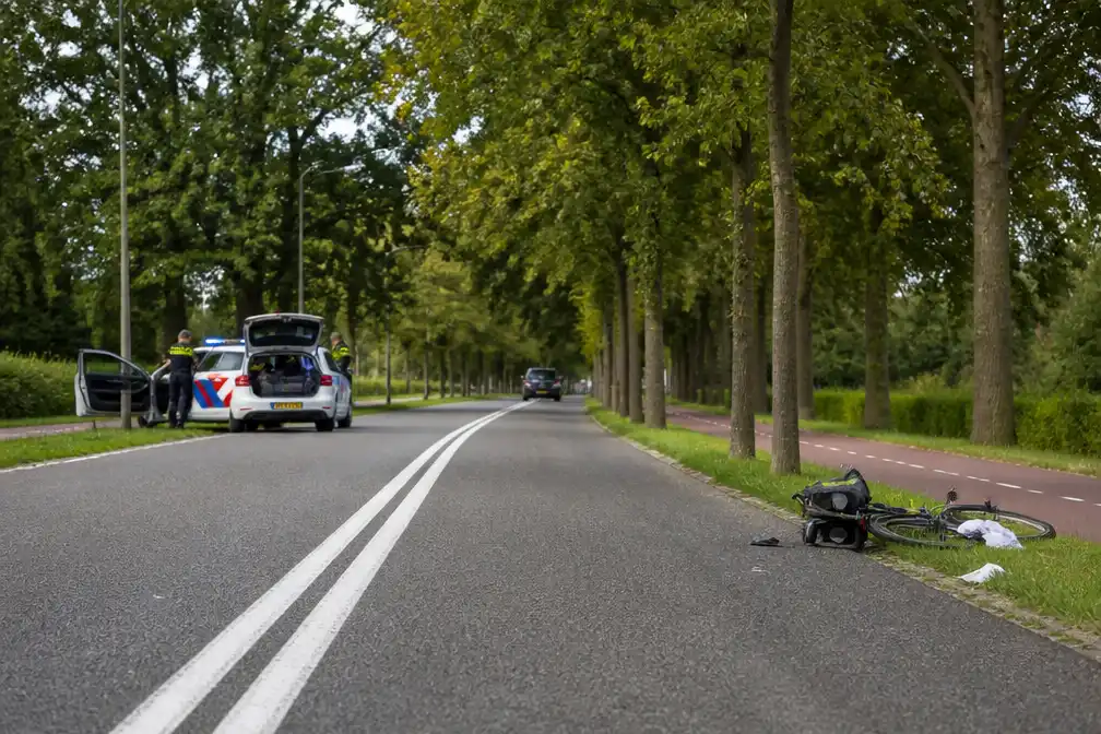 Man meldt zich na dodelijk ongeluk met fietser (82) in Oss