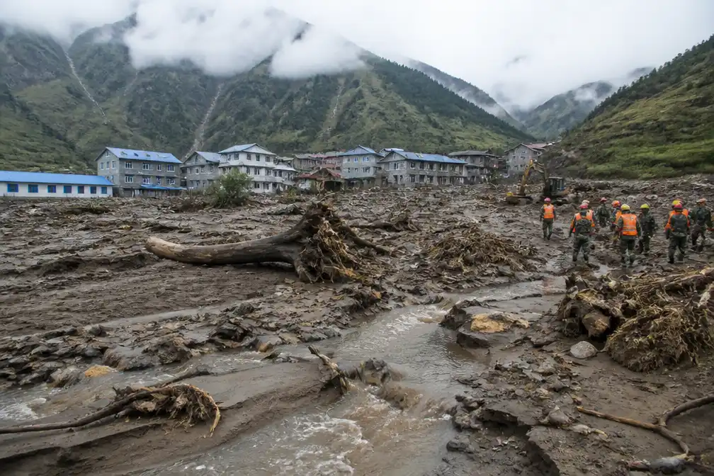 Overstromingen Nepal-Tibet: meer dan 800 doden, 3.000 vermisten, onder wie Belgen