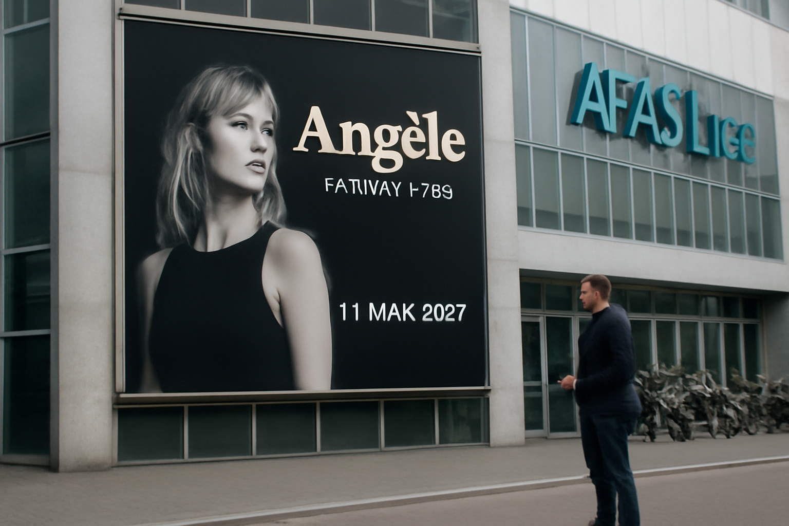 Angèle treedt op 11 mei 2027 op in AFAS Live Amsterdam