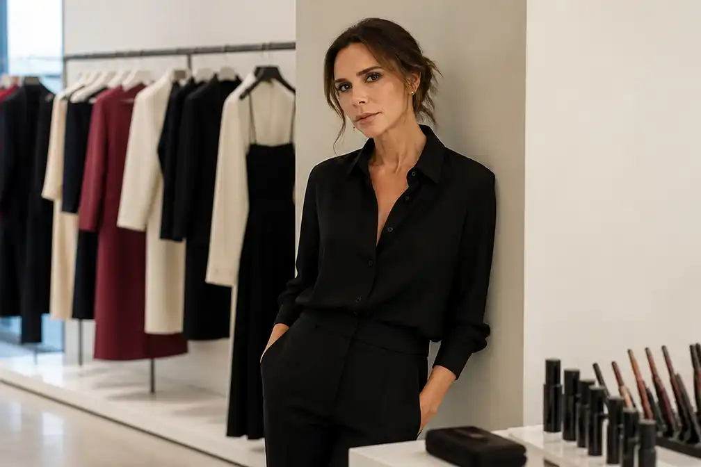 Mode- en cosmeticamerk Victoria Beckham boekt voor het eerst winst