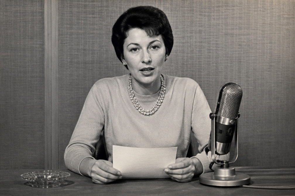 Eerste NCRV-televisieomroepster Tanja Koen op 100-jarige leeftijd overleden