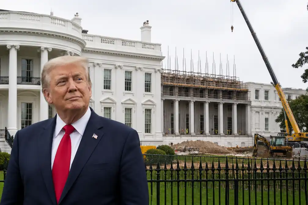 Hooggerechtshof VS staat Trump toe bouw balzaal Witte Huis voort te zetten