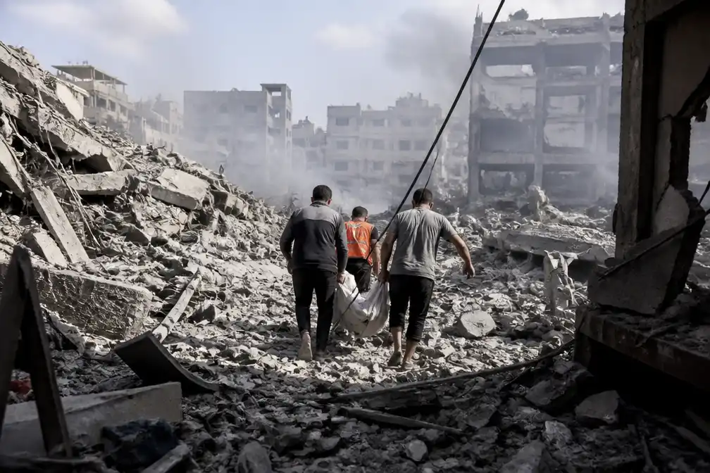 Israëlische luchtaanvallen doden vijf Palestijnen in Gaza-Stad