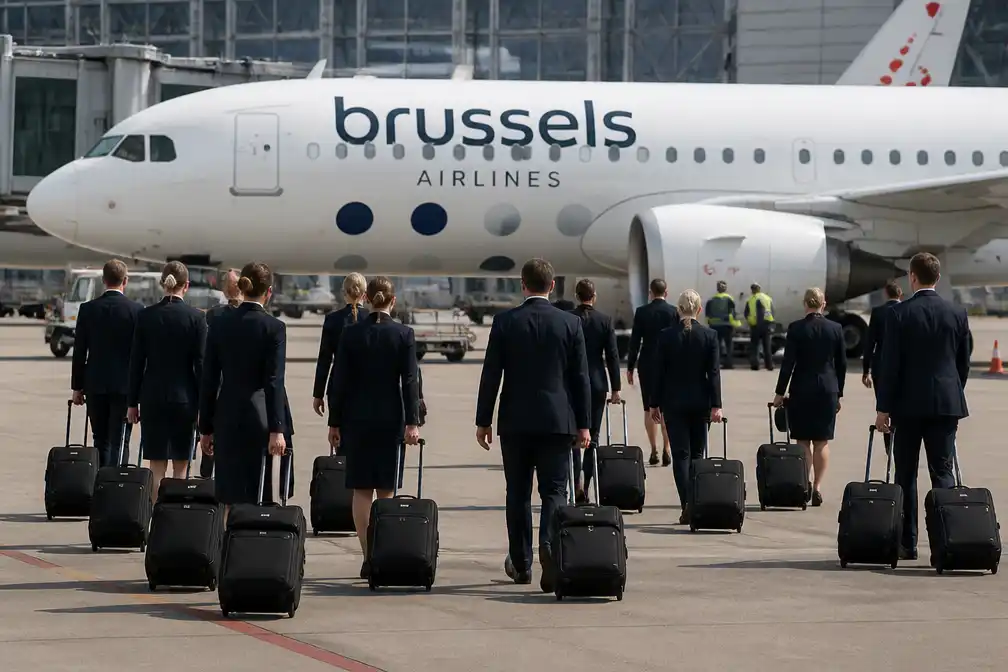 Brussels Airlines verplicht personeel voor Tel Aviv; ACV Puls dient stakingsaanzegging in
