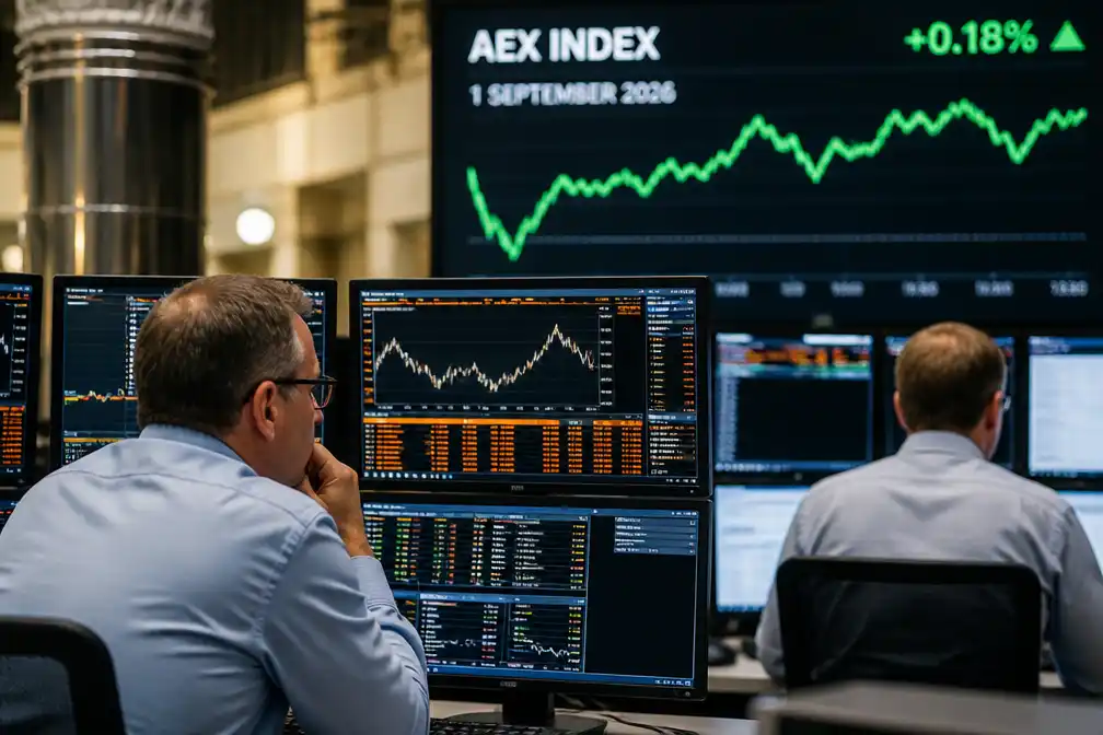 AEX begint 1 september licht hoger, focus op stijgende marktrente
