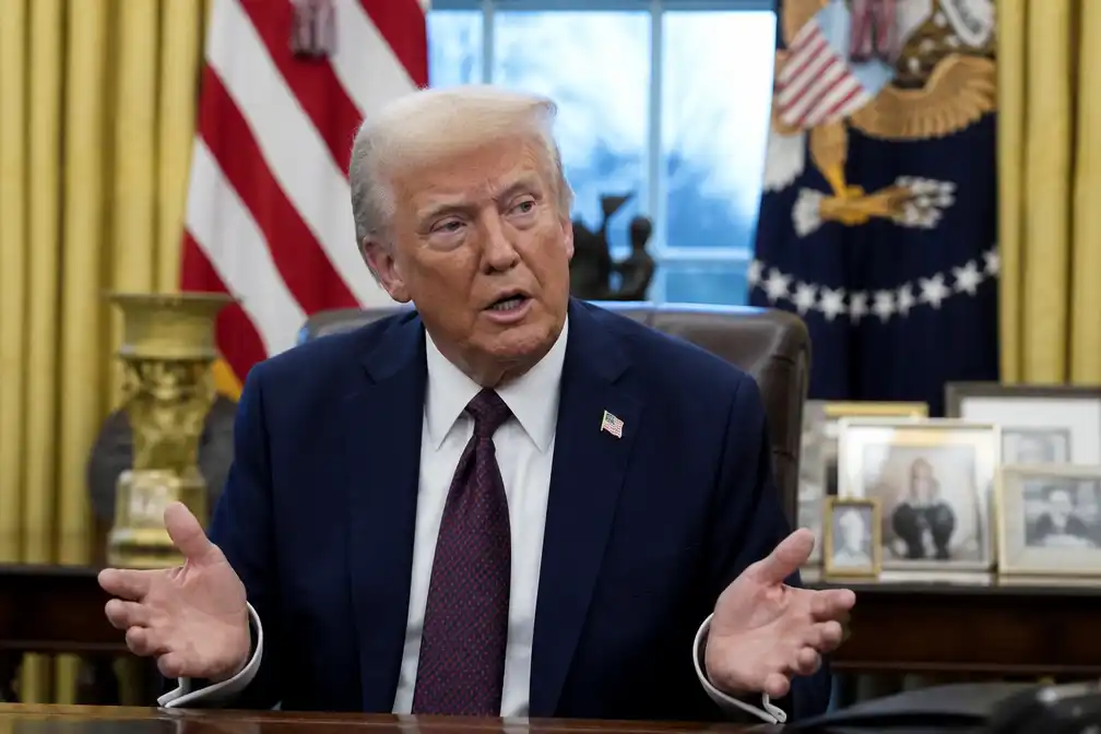 Trump: VS-standpunt over Falklands 'in heroverweging' bij druk op VK