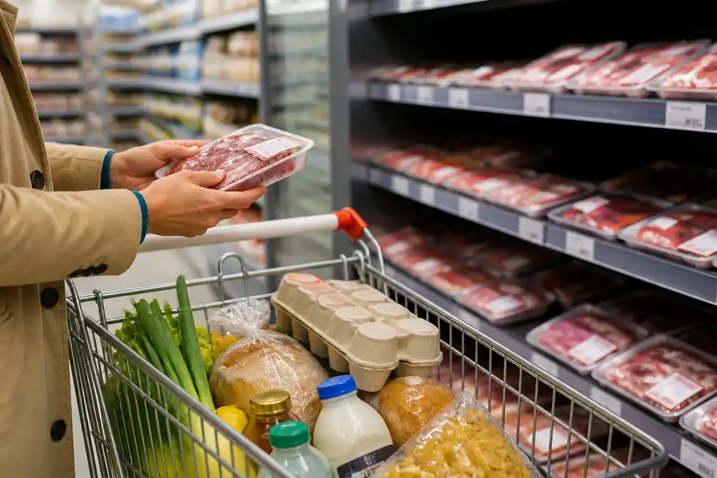 Supermarktprijzen in Nederland in jaar tijd bijna 4 procent gestegen